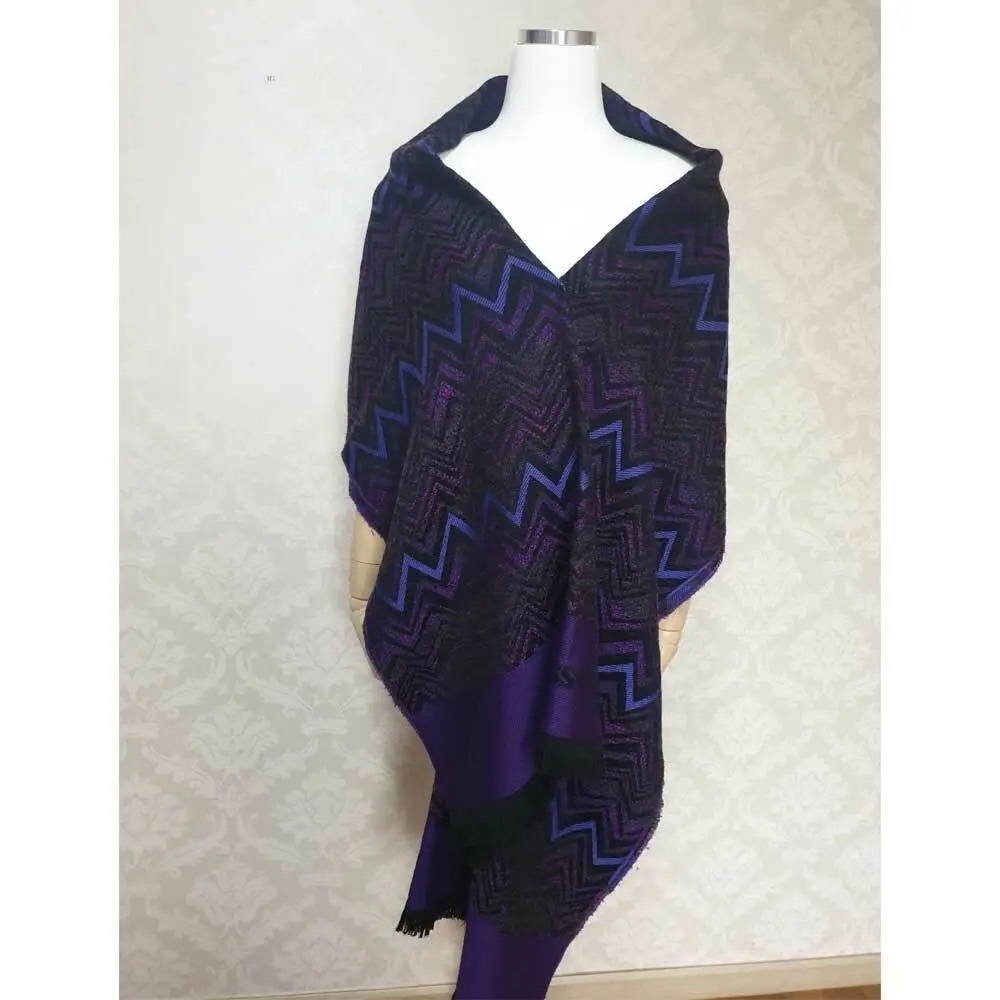 MISSONI Mix Wool Shawl Scarf